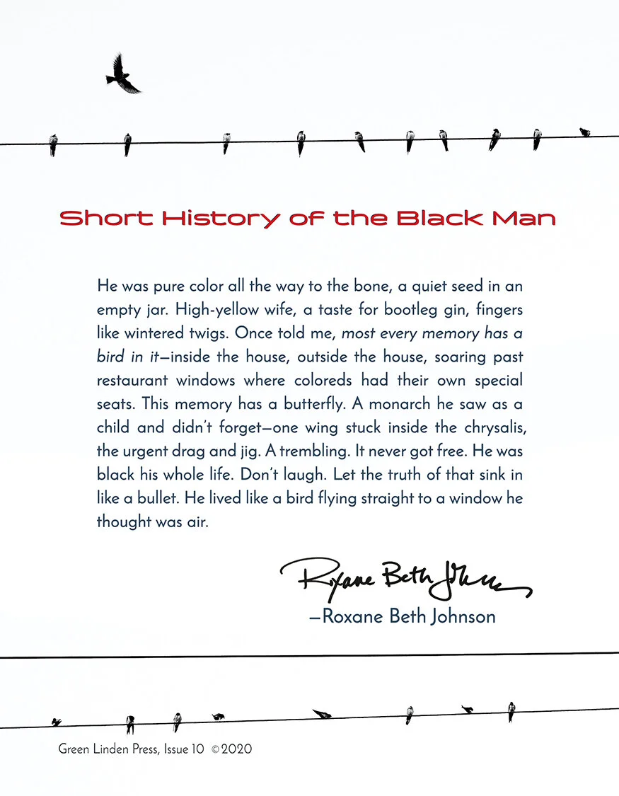 Short History of the Black Man